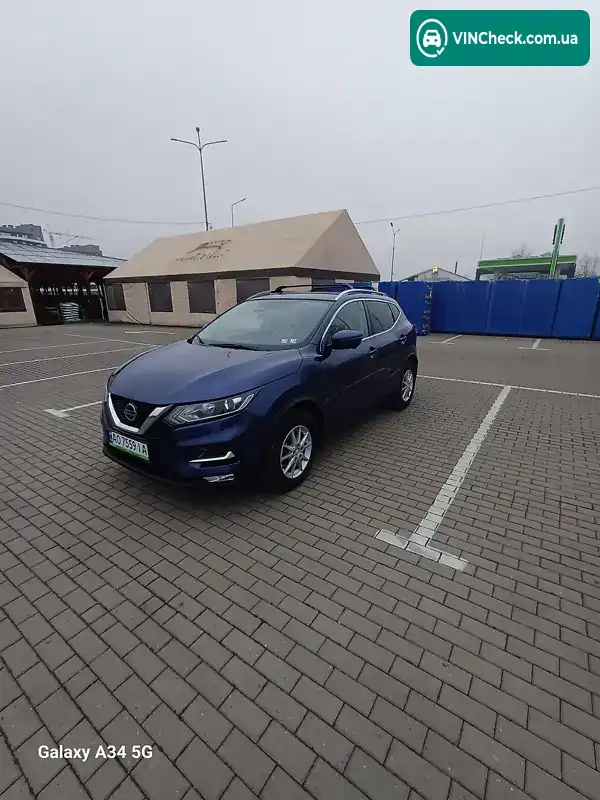 Nissan Rogue Sport 2020, фото з оголошення 1 з 12, VIN JN1BJ1CWXLW388726