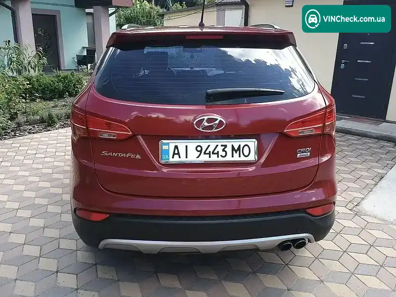 Hyundai Santa FE 2014, фото з оголошення 1 з 19, VIN KMHST81XDEU271531