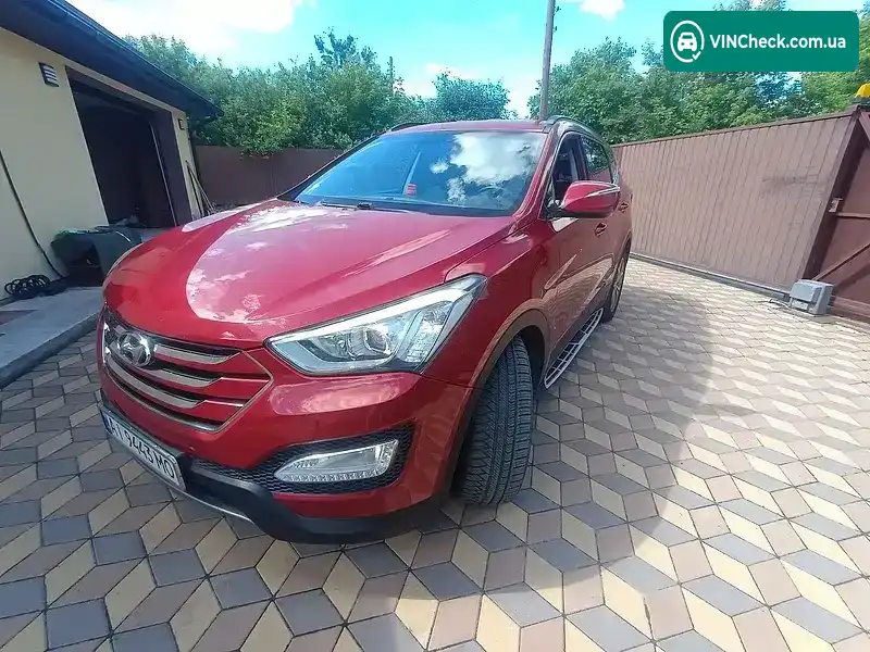 Hyundai Santa FE 2014, фото з оголошення 2 з 19, VIN KMHST81XDEU271531