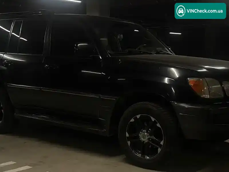 Lexus LX 2004, фото з оголошення 1 з 20, VIN JTJHT00W143540358