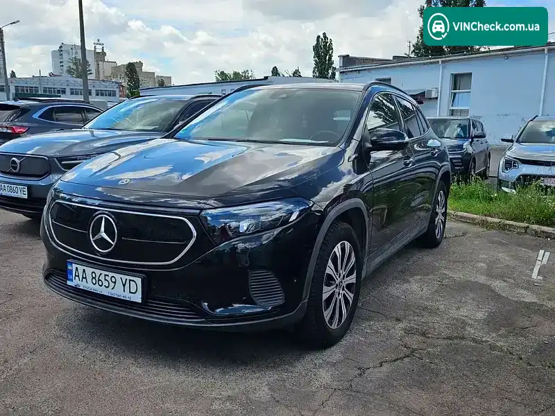 Mercedes-Benz EQA 2022, фото з оголошення 1 з 19, VIN W1N2437011J035958