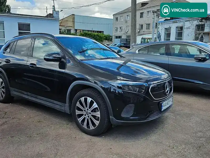 Mercedes-Benz EQA 2022, фото з оголошення 2 з 19, VIN W1N2437011J035958