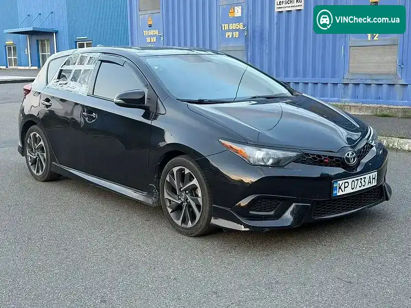 Toyota Corolla 2016, фото з оголошення 1 з 14, VIN JTNKARJEXHJ524844