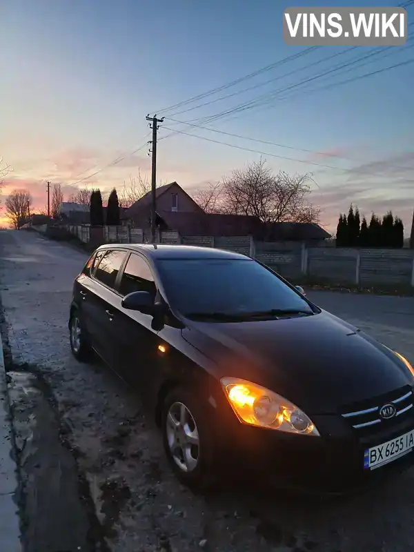 Kia Ceed 2008, фото з оголошення 1 з 6, VIN U5YFF24228L126091