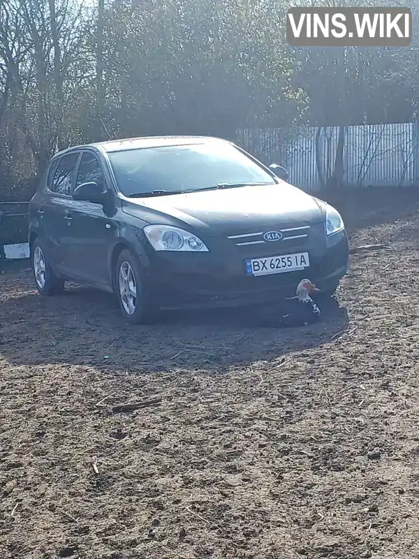 Kia Ceed 2008, фото з оголошення 2 з 6, VIN U5YFF24228L126091