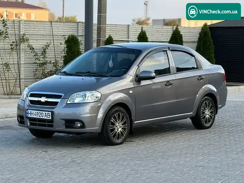 Chevrolet Aveo 2007, фото з оголошення 1 з 14, VIN KL1SF69YE8B078631