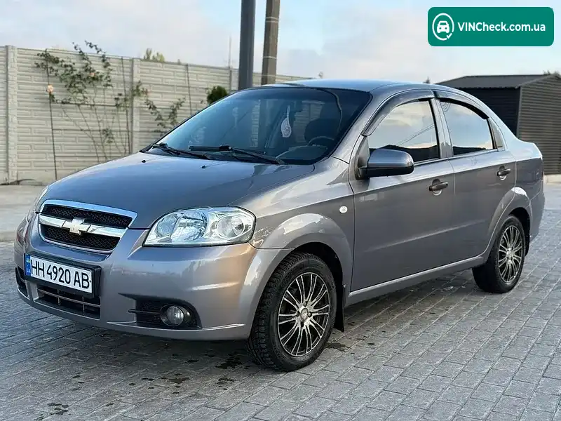 Chevrolet Aveo 2007, фото з оголошення 2 з 14, VIN KL1SF69YE8B078631