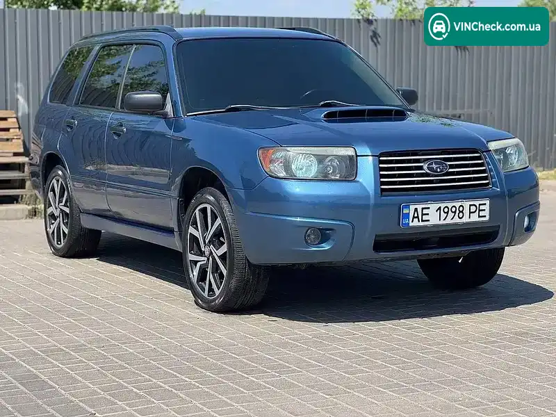 Subaru Forester 2007, фото з оголошення 1 з 16, VIN JF1SG636X8G701046