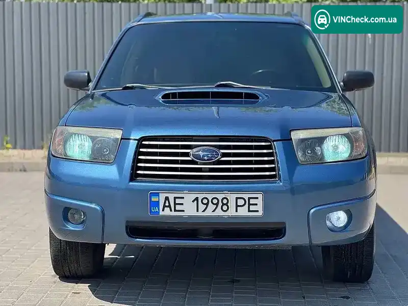 Subaru Forester 2007, фото з оголошення 2 з 16, VIN JF1SG636X8G701046
