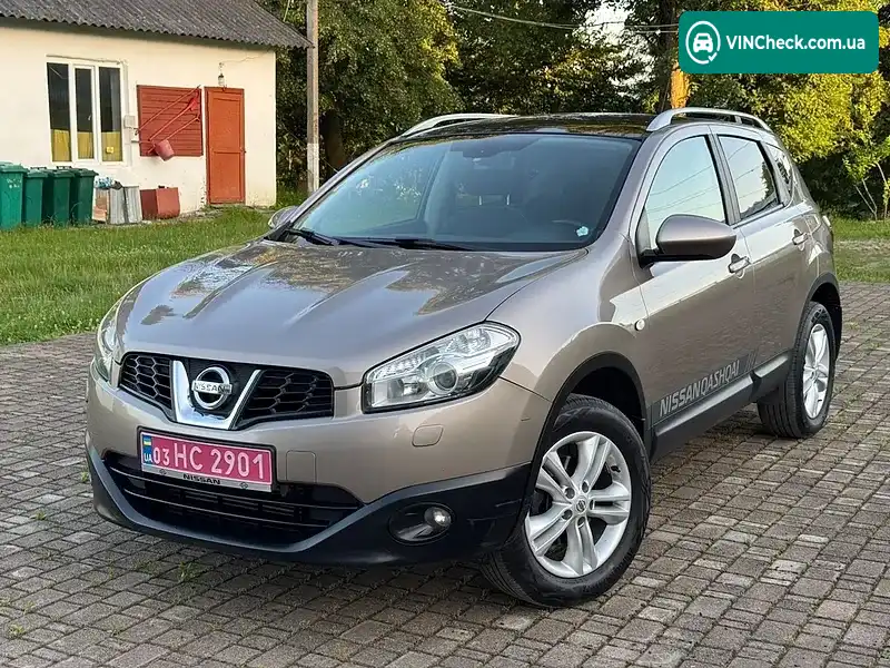 Nissan Qashqai 2011, фото з оголошення 1 з 20, VIN SJNFCAJ10U2125789
