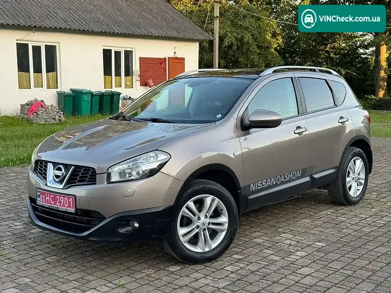 Nissan Qashqai 2011, фото з оголошення 2 з 20, VIN SJNFCAJ10U2125789