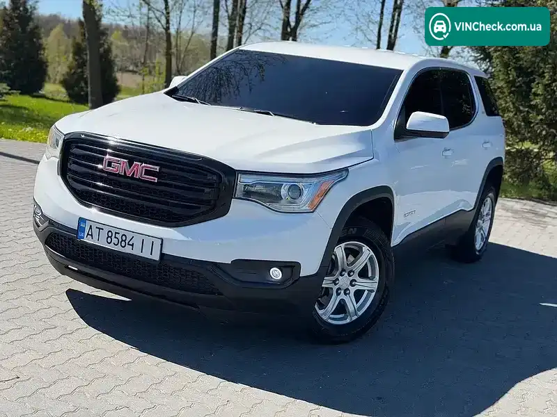 GMC Acadia 2017, фото з оголошення 1 з 21, VIN 1GKKNKLA1JZ168015