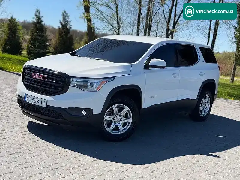 GMC Acadia 2017, фото з оголошення 2 з 21, VIN 1GKKNKLA1JZ168015