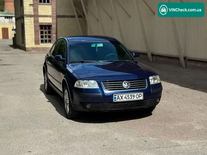 Volkswagen Passat 2001, фото з оголошення 2 з 16, VIN WVWZZZ3BZ2E272170