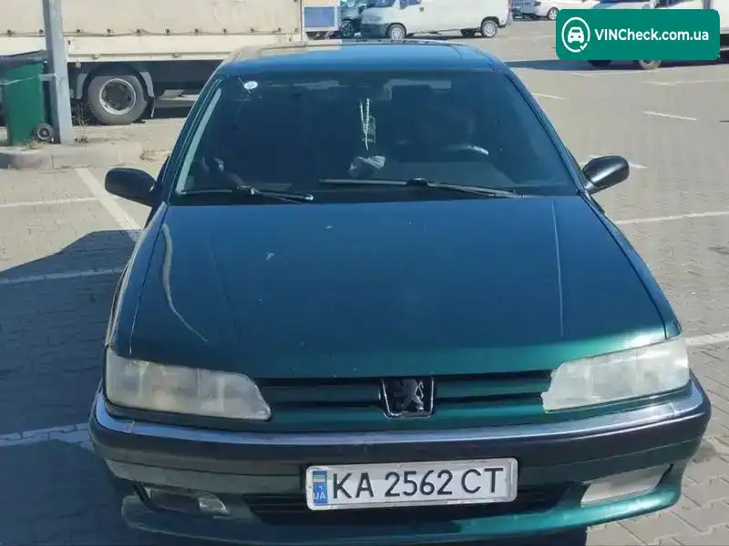 Peugeot 605 1997, фото з оголошення 1 з 21, VIN VF36BXFZP91045386