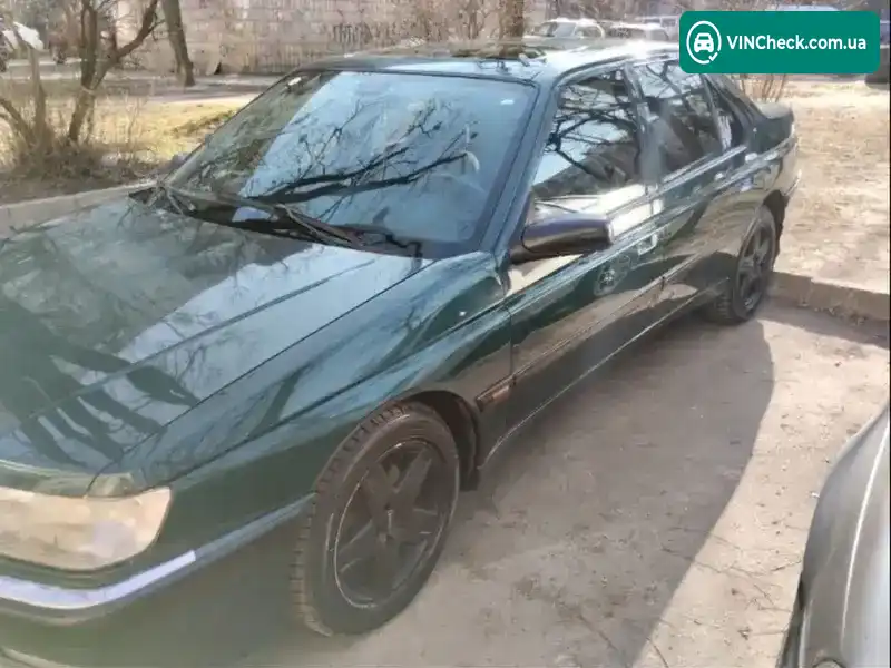 Peugeot 605 1997, фото з оголошення 2 з 21, VIN VF36BXFZP91045386