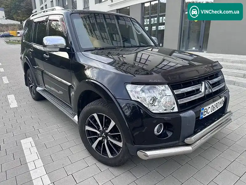 Mitsubishi Pajero 2007, фото з оголошення 1 з 18, VIN JMYLRV93W7J719066
