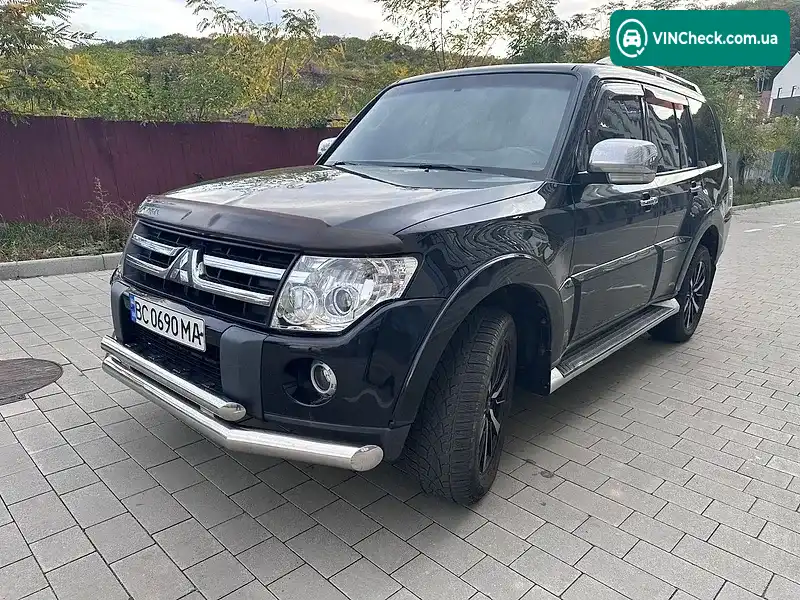 Mitsubishi Pajero 2007, фото з оголошення 2 з 18, VIN JMYLRV93W7J719066