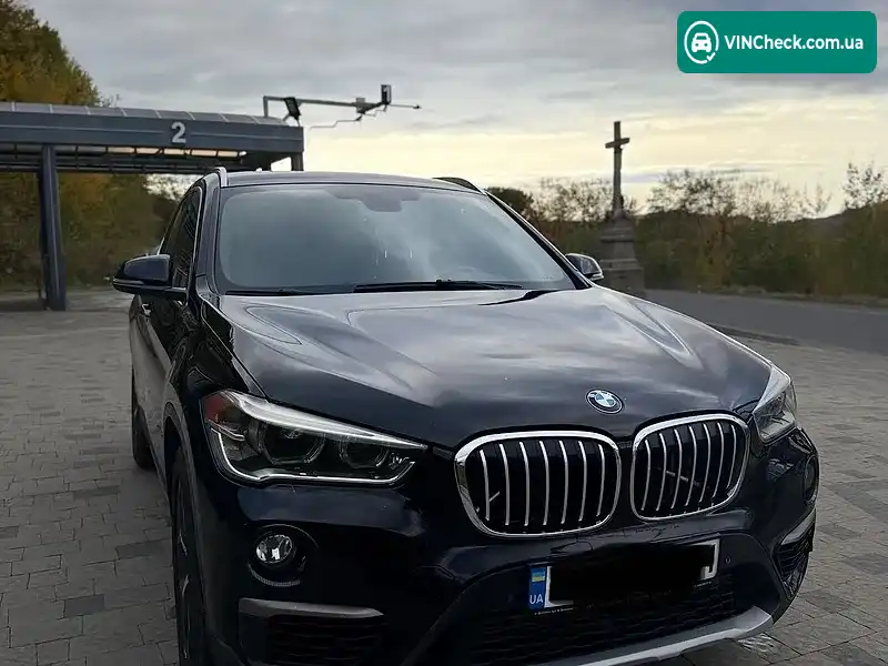 BMW X1 2016, фото з оголошення 1 з 20, VIN WBXHT3C35G5F64828