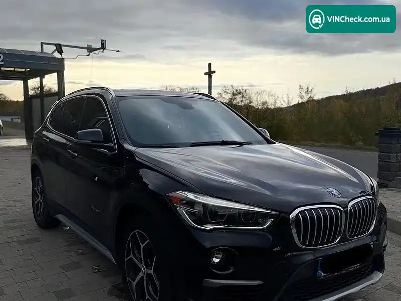 BMW X1 2016, фото з оголошення 2 з 20, VIN WBXHT3C35G5F64828