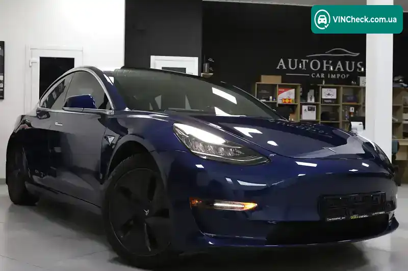 Tesla Model 3 2018, фото з оголошення 2 з 20, VIN 5YJ3E1EB4JF150971