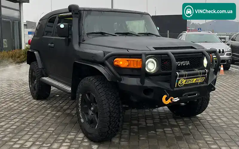 Toyota FJ Cruiser 2007, фото з оголошення 1 з 21, VIN JTEBU11F470082648
