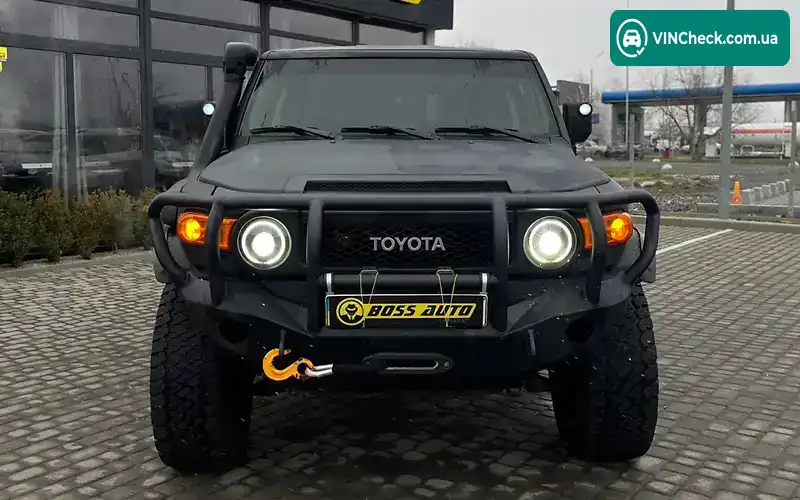 Toyota FJ Cruiser 2007, фото з оголошення 2 з 21, VIN JTEBU11F470082648