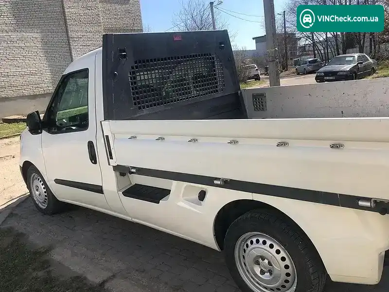 Fiat Doblo 2015, фото з оголошення 2 з 4, VIN ZFA26300006A50139