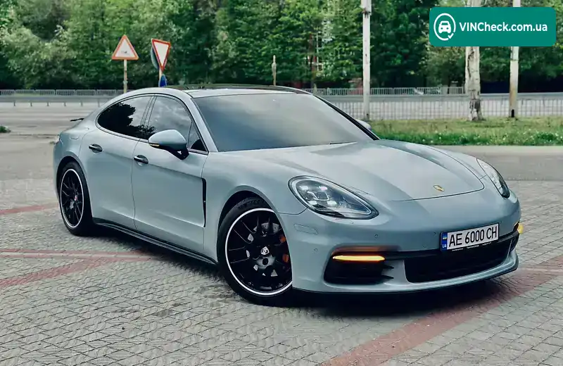 Porsche Panamera 2017, фото з оголошення 1 з 21, VIN WP0AA2A71HL100482