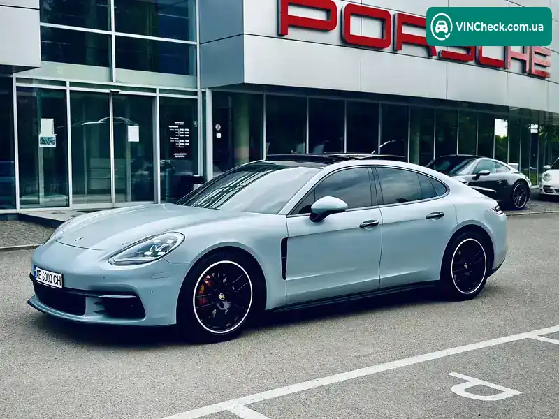 Porsche Panamera 2017, фото з оголошення 2 з 21, VIN WP0AA2A71HL100482