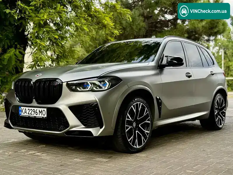 BMW X5 M 2022, фото з оголошення 1 з 20, VIN WBSJU010809L08254