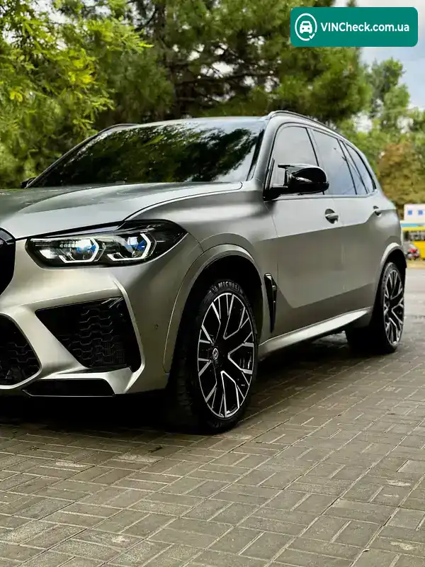 BMW X5 M 2022, фото з оголошення 2 з 20, VIN WBSJU010809L08254