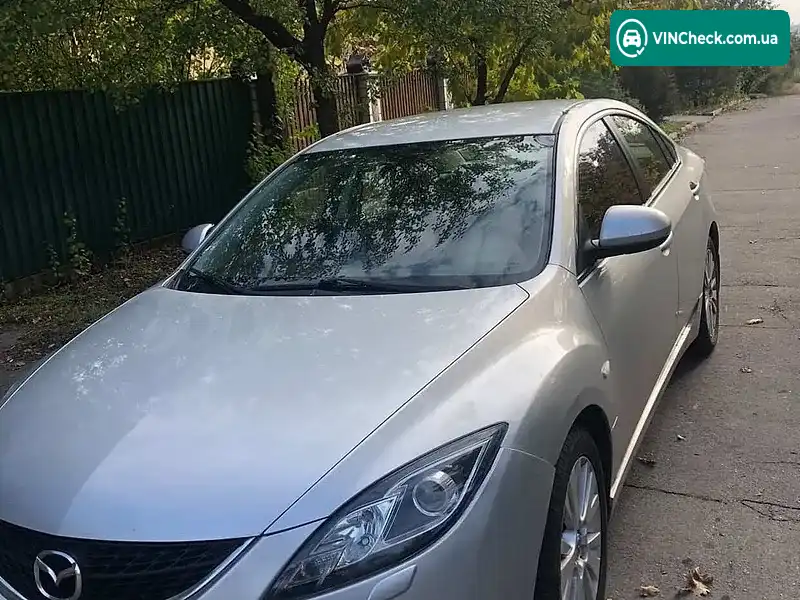 Mazda 6 2008, фото з оголошення 2 з 15, VIN JMZGH128281121993