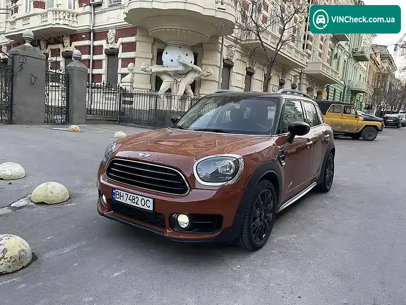 MINI Countryman 2019, фото з оголошення 1 з 15, VIN WMZYW5C07L3L14466