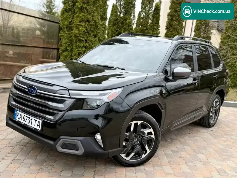 Subaru Forester 2025, фото з оголошення 1 з 21, VIN JF2SLDNC3SH578397