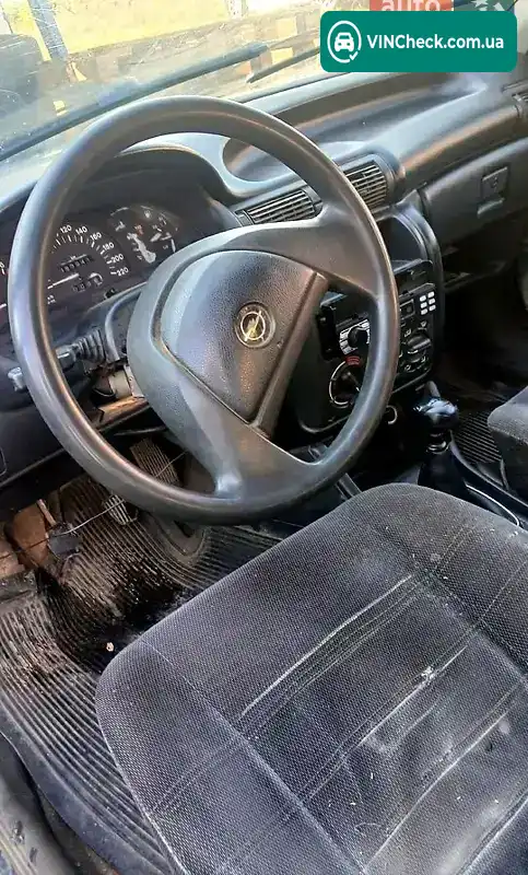 Opel Astra 1992, фото з оголошення 2 з 4, VIN W0L000059N2538940