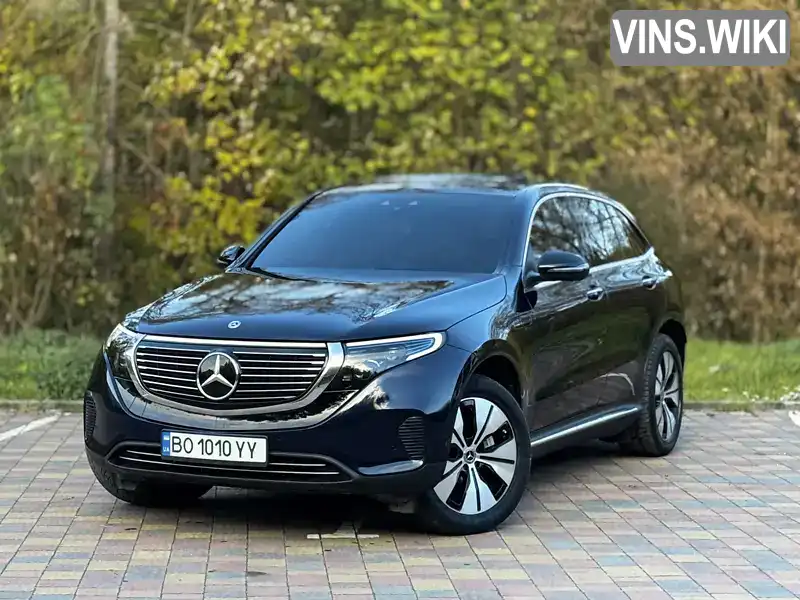 Mercedes-Benz EQC 2020, фото з оголошення 1 з 21, VIN W1K2938901F005425