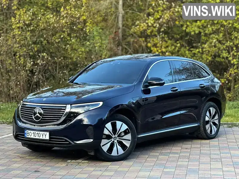 Mercedes-Benz EQC 2020, фото з оголошення 2 з 21, VIN W1K2938901F005425
