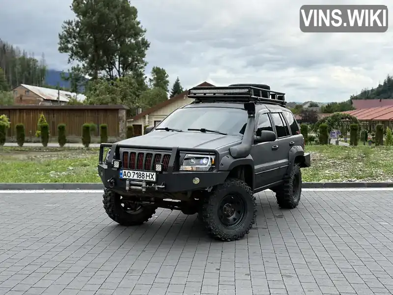 Jeep Grand Cherokee 2002, фото з оголошення 1 з 21, VIN 1J4GX48S12C170368
