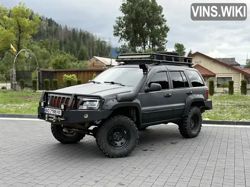 Jeep Grand Cherokee 2002, фото з оголошення 2 з 21, VIN 1J4GX48S12C170368