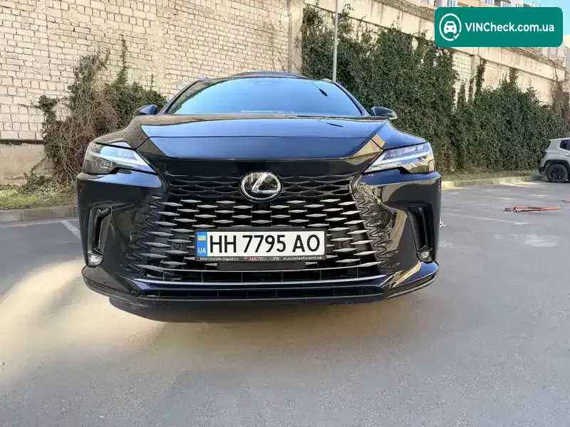 Lexus RX 2024, фото з оголошення 2 з 20, VIN 2T2BBMCA6RC037227