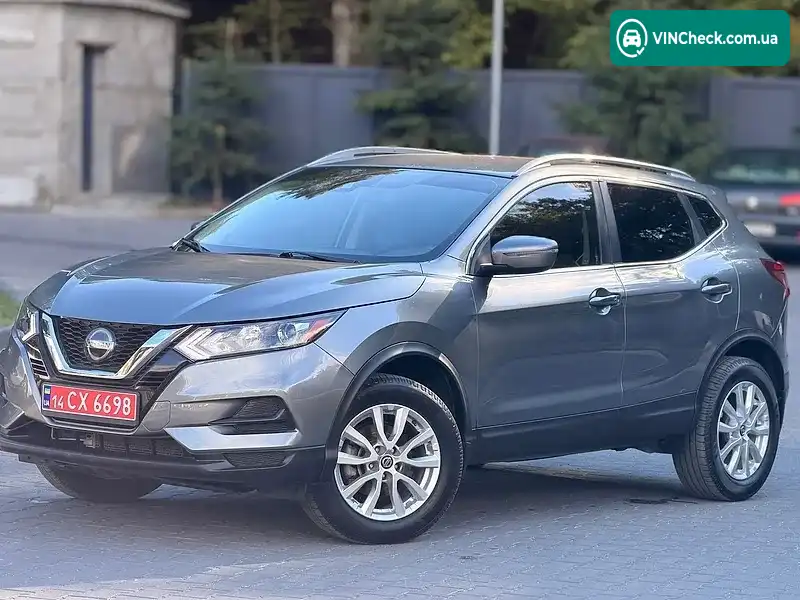 Nissan Rogue Sport 2020, фото з оголошення 1 з 18, VIN JN1BJ1CV0LW264200