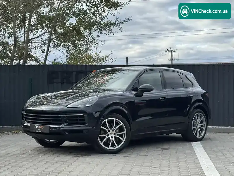 Porsche Cayenne 2020, фото з оголошення 1 з 21, VIN WP1AA2AY2LDA09537