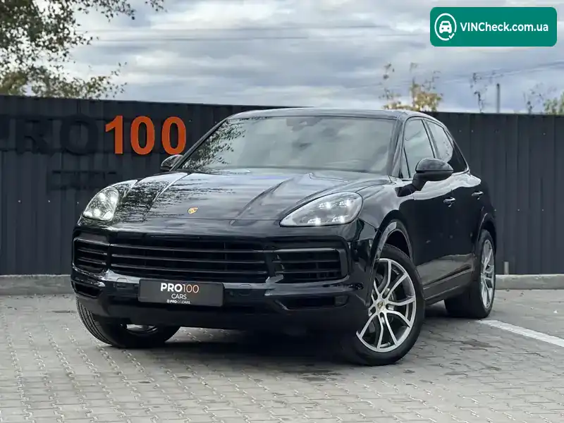 Porsche Cayenne 2020, фото з оголошення 2 з 21, VIN WP1AA2AY2LDA09537