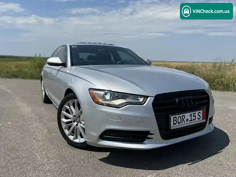 Audi A6 2014, фото з оголошення 1 з 20, VIN WAUGFAFC0EN063577