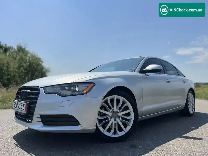 Audi A6 2014, фото з оголошення 2 з 20, VIN WAUGFAFC0EN063577