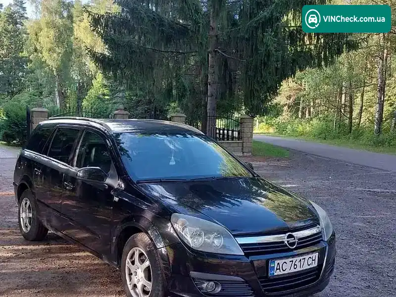 Opel Astra 2006, фото з оголошення 1 з 6, VIN W0L0AHL3572052027