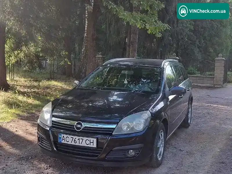 Opel Astra 2006, фото з оголошення 2 з 6, VIN W0L0AHL3572052027
