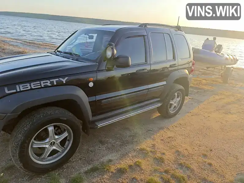 Jeep Cherokee 2005, фото з оголошення 2 з 19, VIN 1J8G6E8505W621987