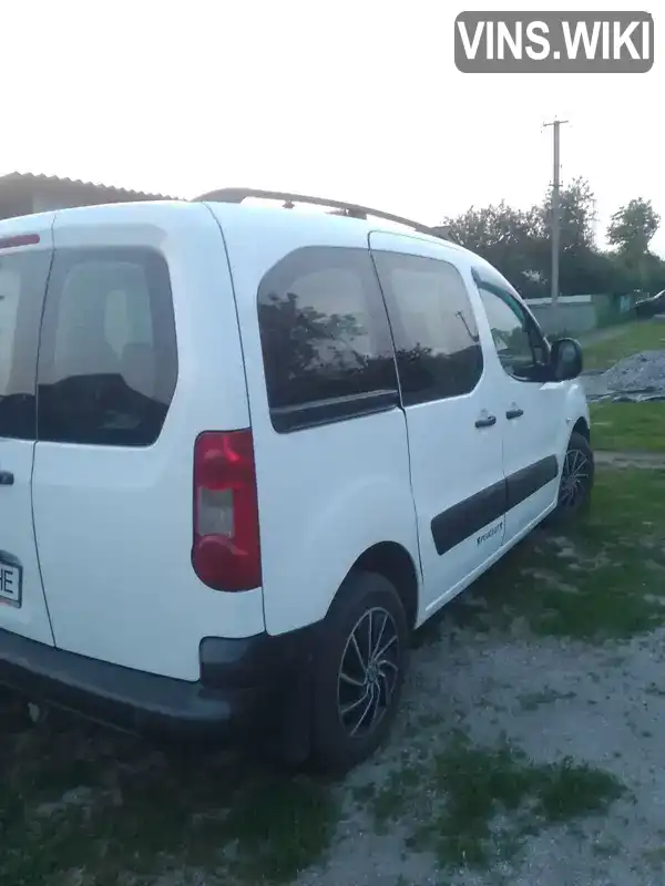 Peugeot Partner 2009, фото з оголошення 2 з 18, VIN VF37D9HXC9J257600
